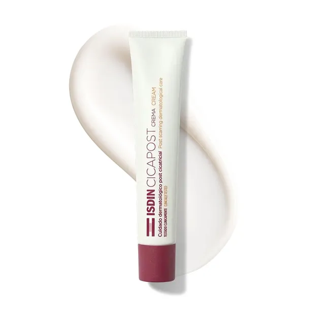 isdin-cicapost-crema-cicatrizante-con-rosa-mosqueta-y-centella-asi-tica-50-ml image 1