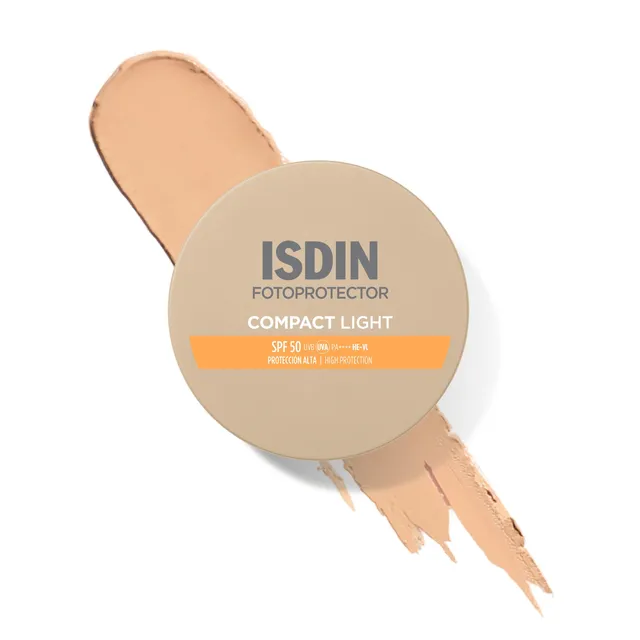 isdin-fotoprotector-compact-light-spf-50-10-g-protector-solar-facial-compacto-co image 1