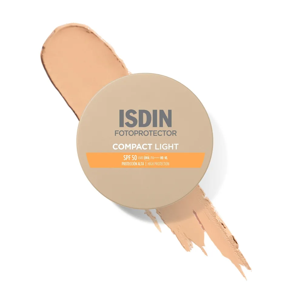 isdin-fotoprotector-compact-light-spf-50-10-g-protector-solar-facial-compacto-co image 1