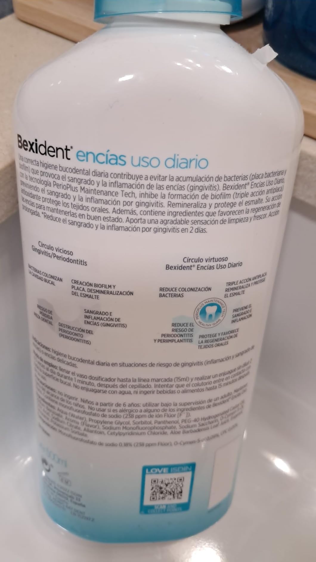 Ideal para periodontitis