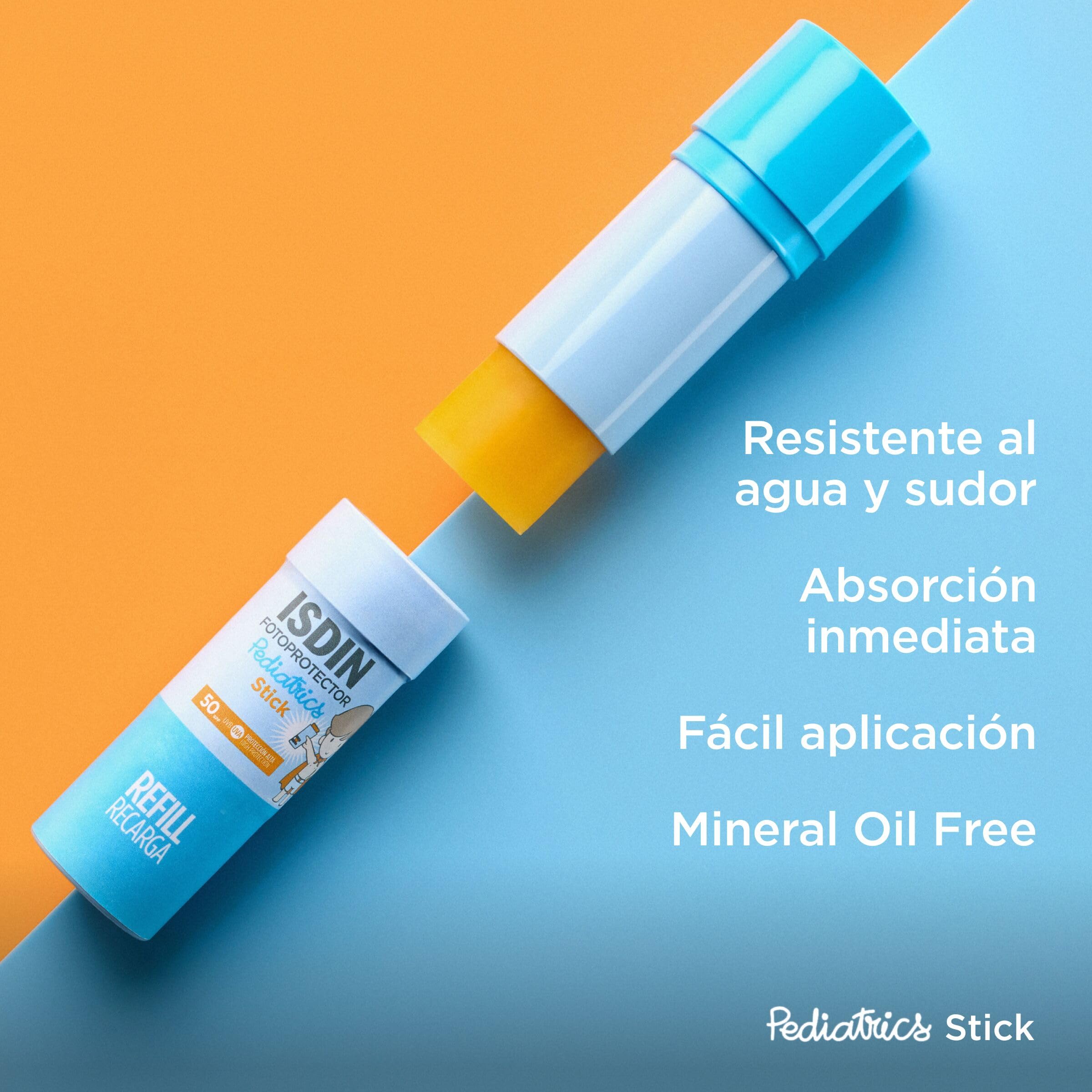 isdin-pediatrics-stick-spf-50-recambio-protector-solar-en-stick-para-ni-os-y-beb image 6