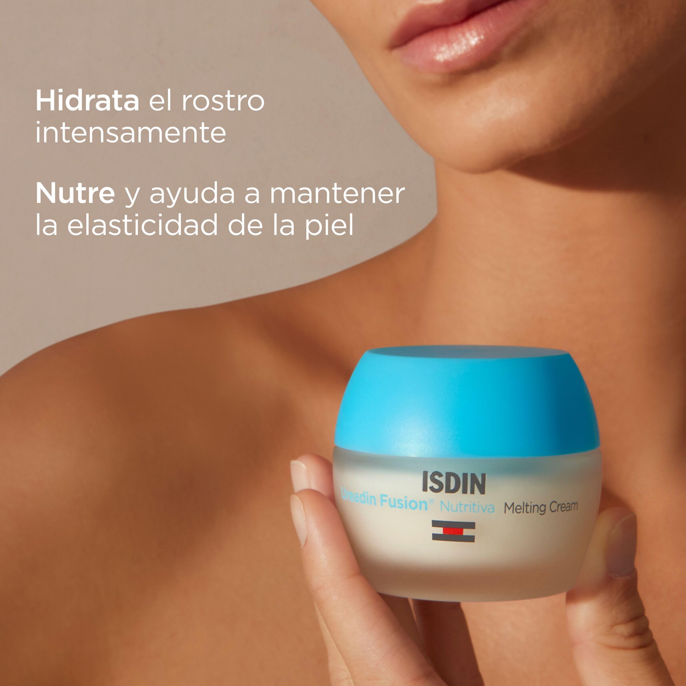 isdin-ureadin-crema-nutritiva-melting-crema-facial-de-noche-con-urea-y-creatina- image 4