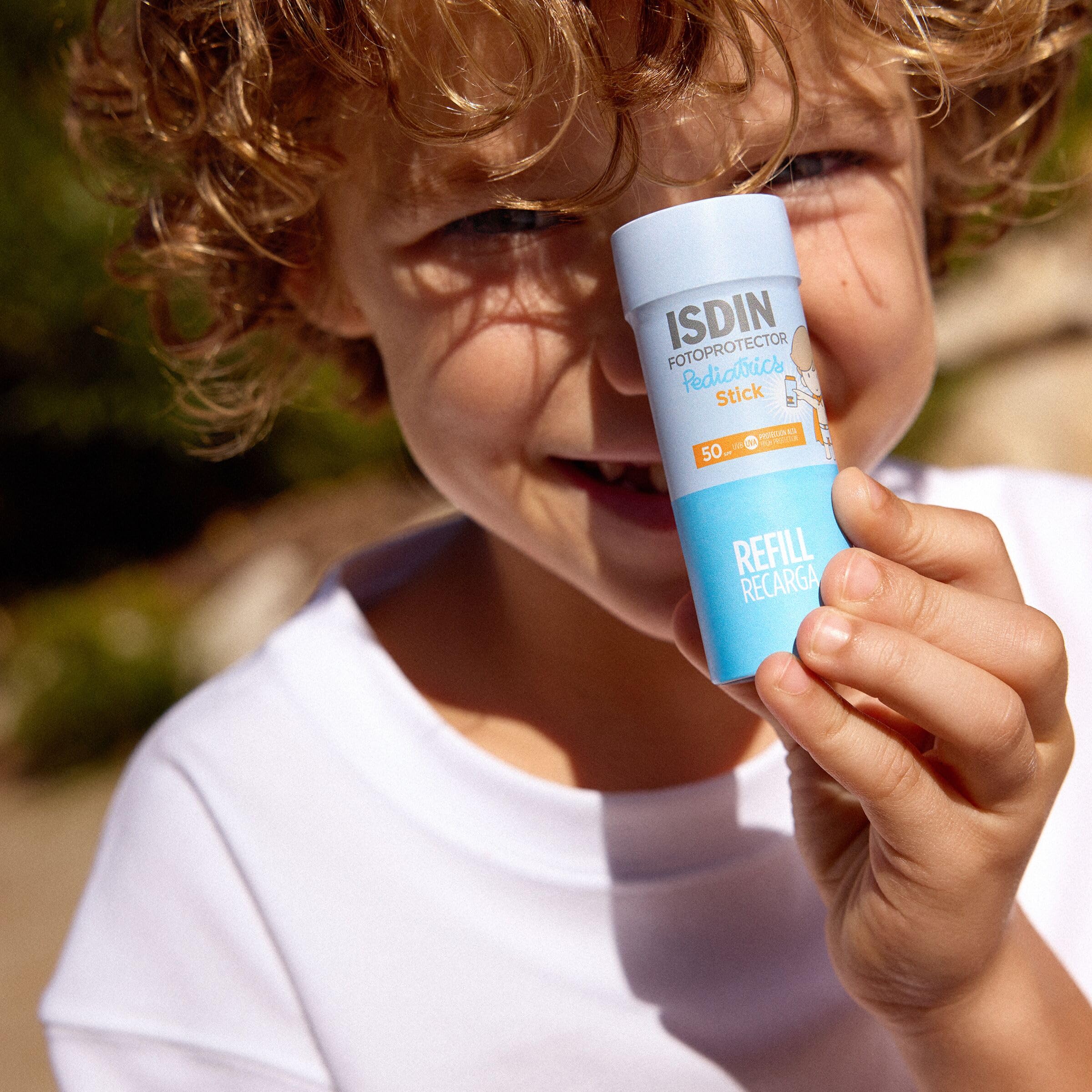 isdin-pediatrics-stick-spf-50-recambio-protector-solar-en-stick-para-ni-os-y-beb image 2