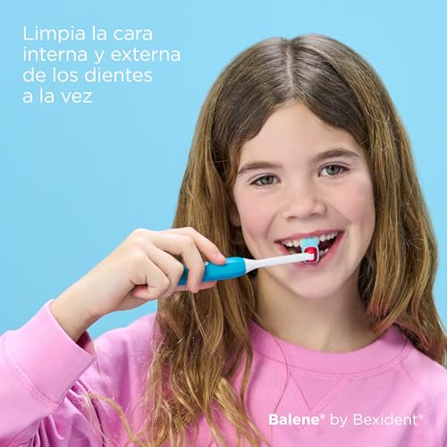 isdin-balene-by-bexident-cepillo-de-dientes-junior-blue-soft image 8