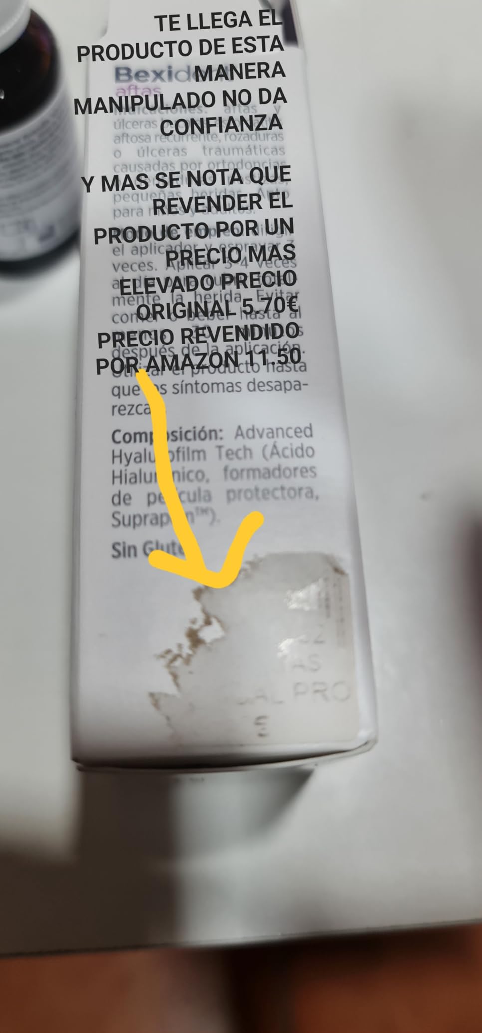 Mano de santo