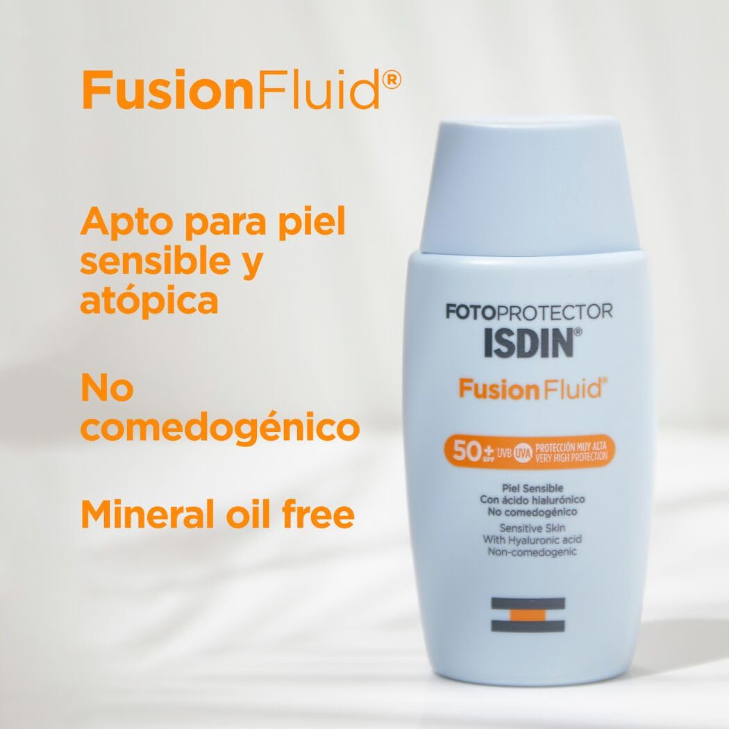 isdin-fotoprotector-fusion-fluid-spf-50-protector-solar-facial-textura-fluida-ma image 5