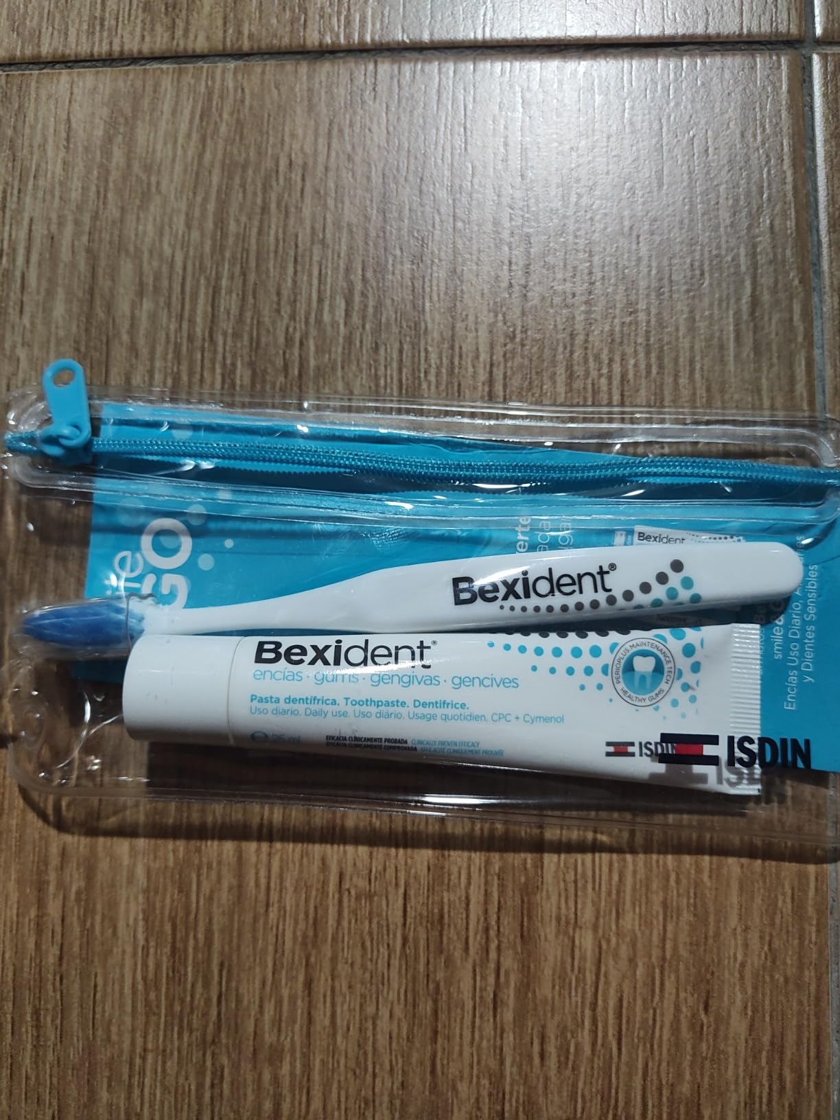 Ideal para encías sensibles