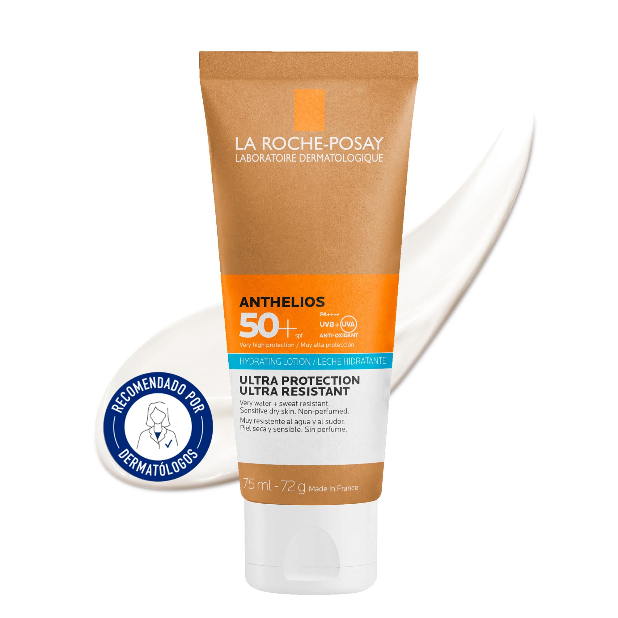 la-roche-posay-anthelios-leche-hidratante-spf50-protecci-n-solar-para-pieles-sen image 1