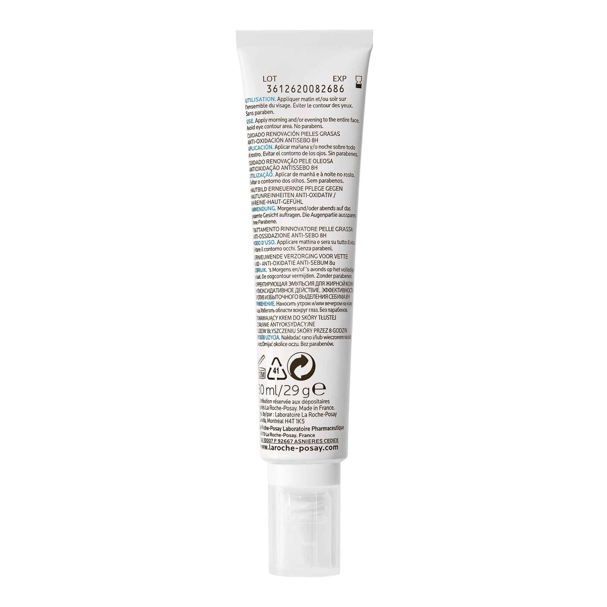 la-roche-posay-effaclar-k-tratamiento-renovador-anti-sebo-40-ml image 2