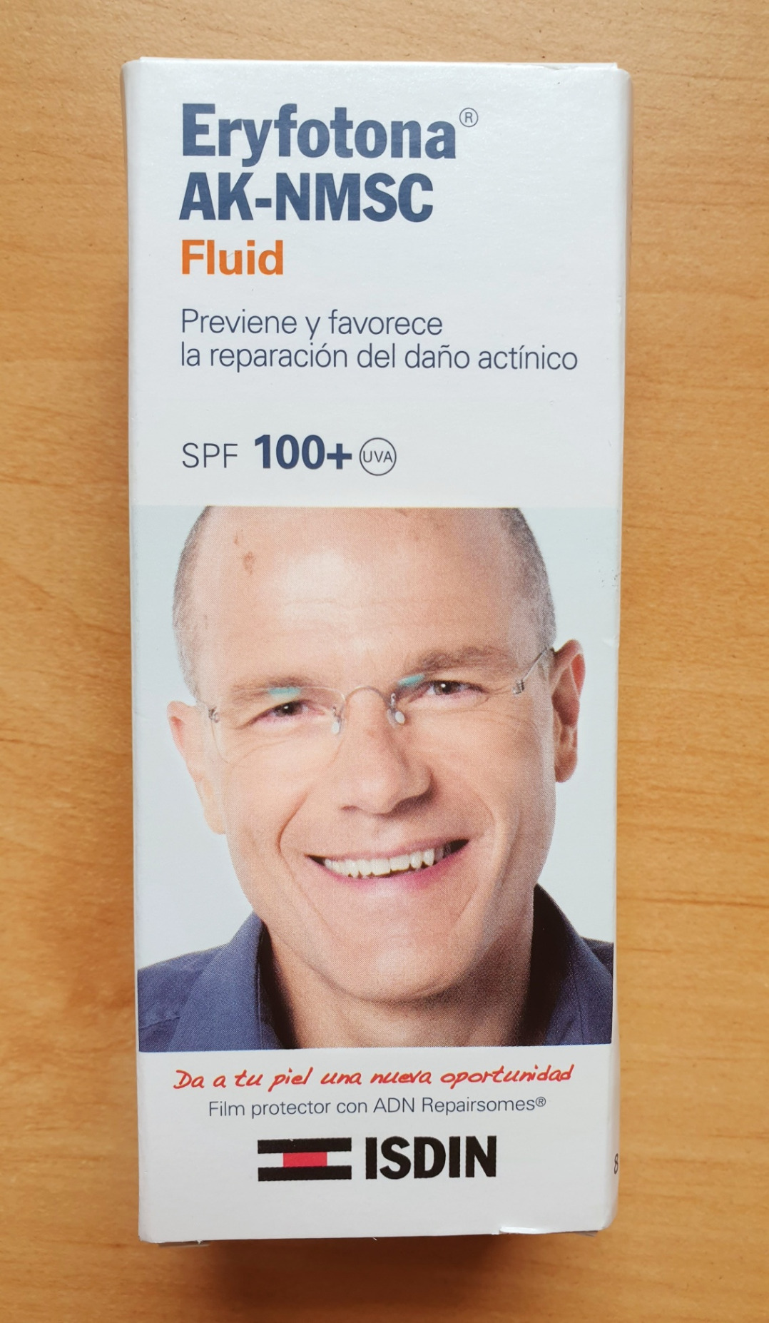 Recomendado por mi dermatóloga