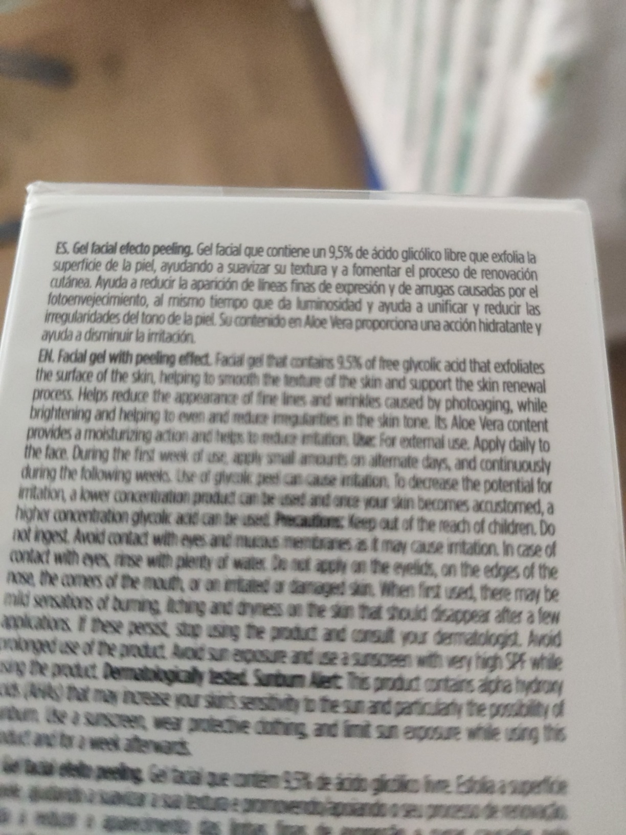 Muy bueno pero con moderación