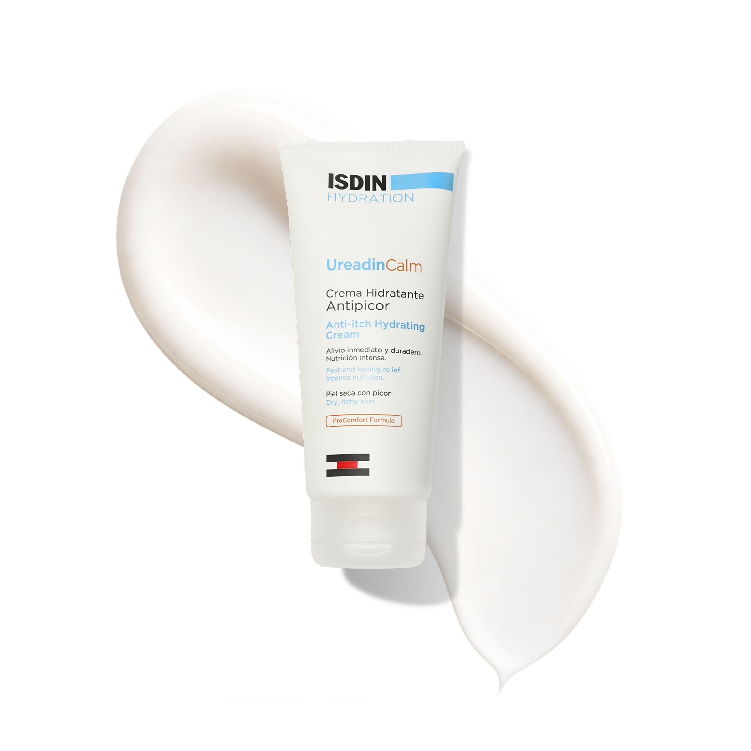 isdin-ureadin-calm-crema-corporal-hidratante-antipicor-para-piel-seca-200-ml image 1