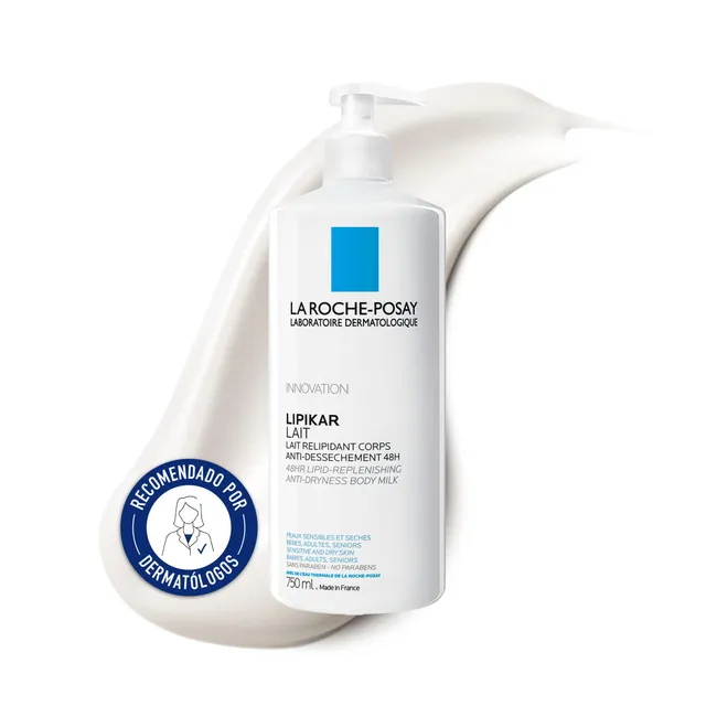 la-roche-posay-lipikar-leche-hidratante-corporal-750-ml-para-pieles-secas-muy-se image 1