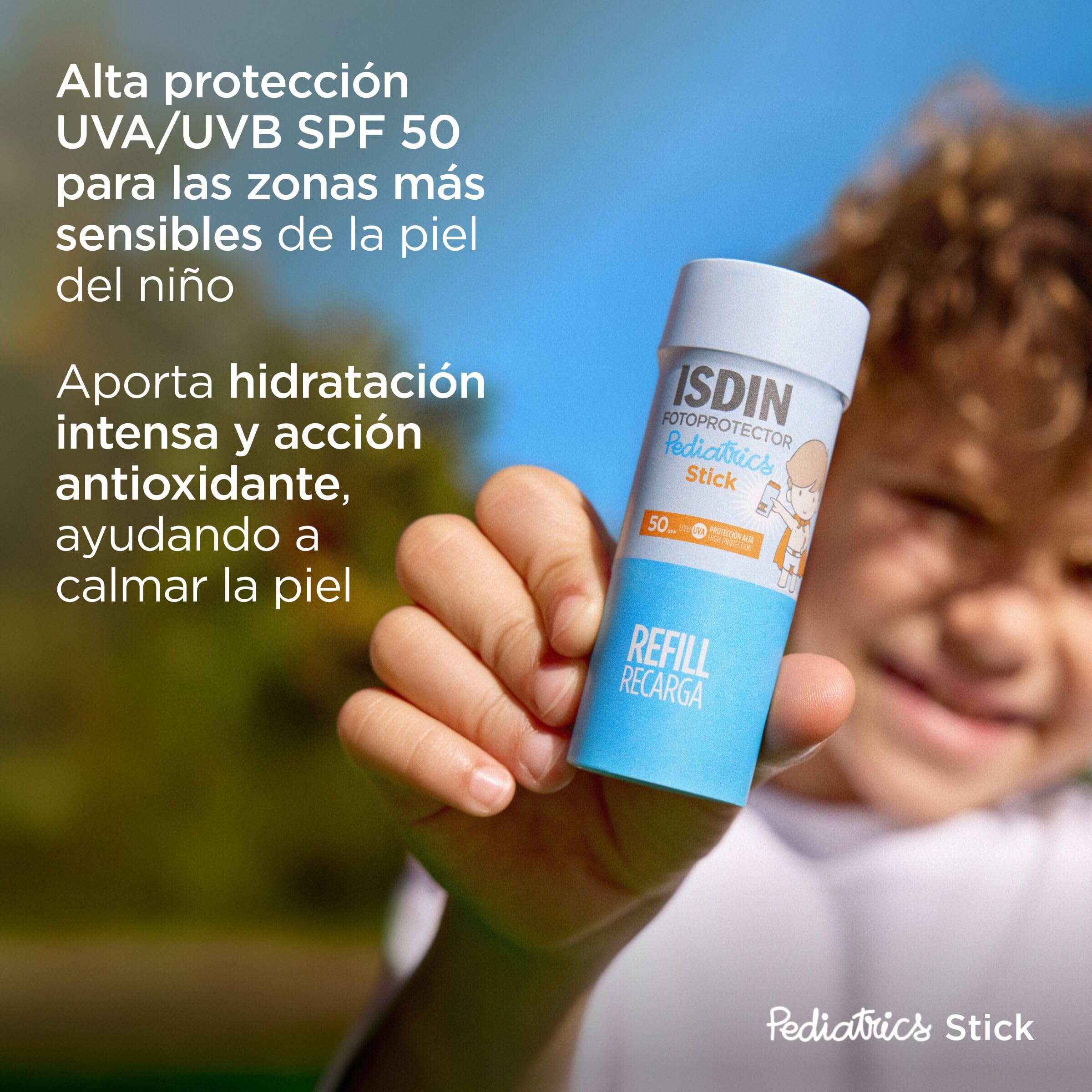 isdin-pediatrics-stick-spf-50-recambio-protector-solar-en-stick-para-ni-os-y-beb image 4