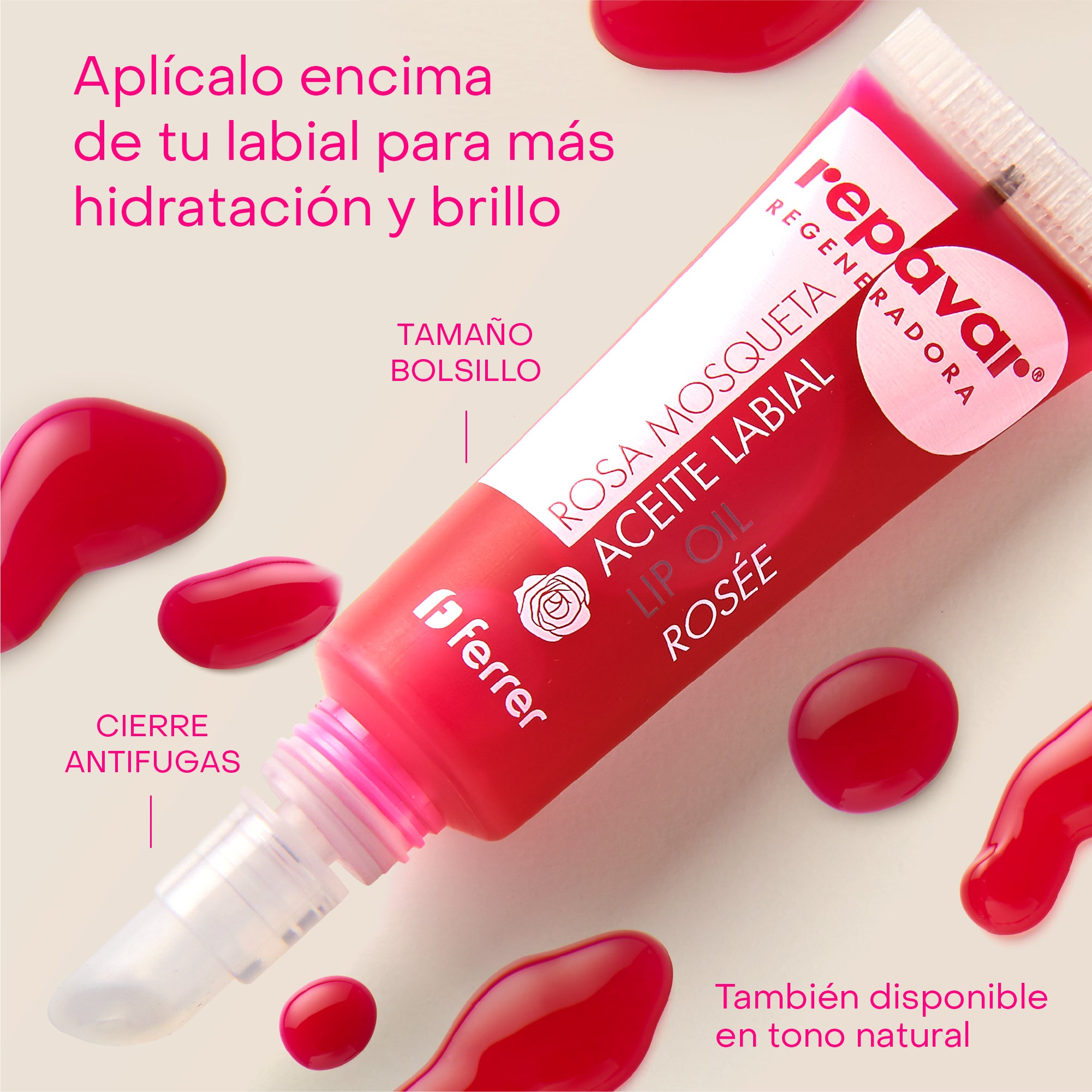 repavar-regeneradora-lip-oil-aceite-labial-con-rosa-mosqueta-tono-ros-e-nutre-re image 2