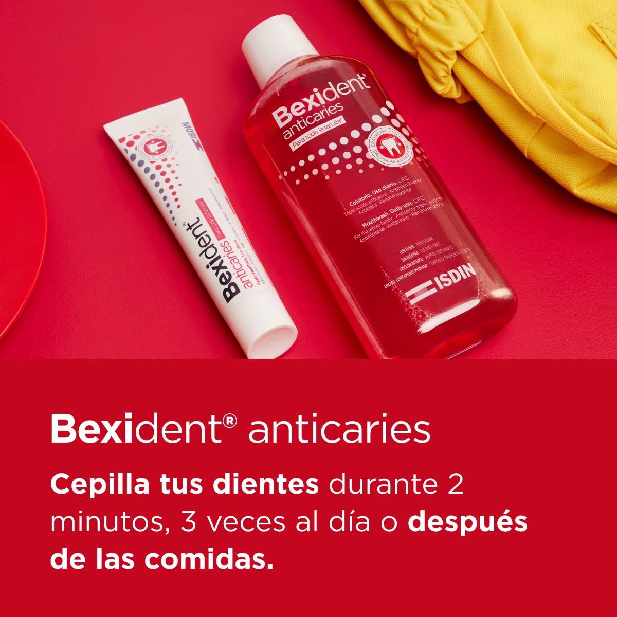 isdin-bexident-pack-oral-care-anticaries-3-pastas-dent-fricas-de-125-ml-colutori image 7