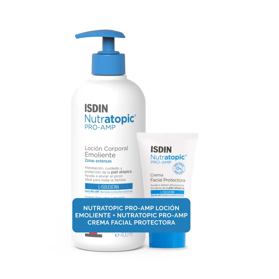 isdin-nutratopic-pro-amp-pack-crema-facial-protectora-crema-corporal-emoliente-p image 1