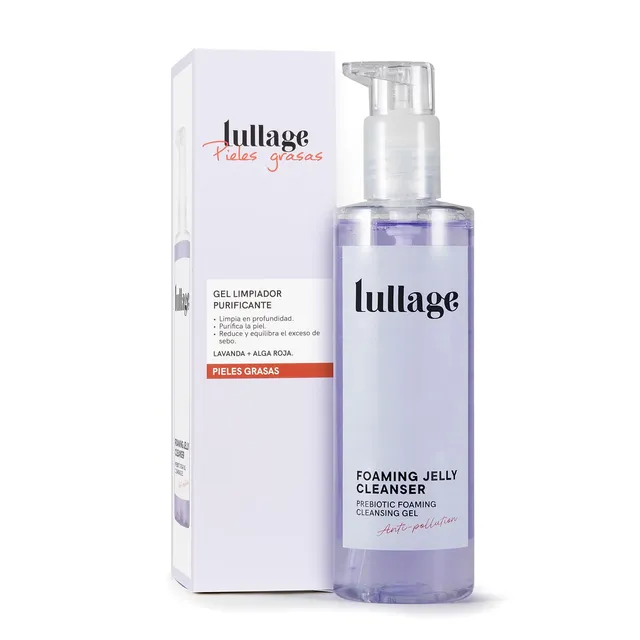 lullage-foaming-jelly-cleanser-200-ml-gel-limpiador-facial-espumoso-prebi-tico-p image 1
