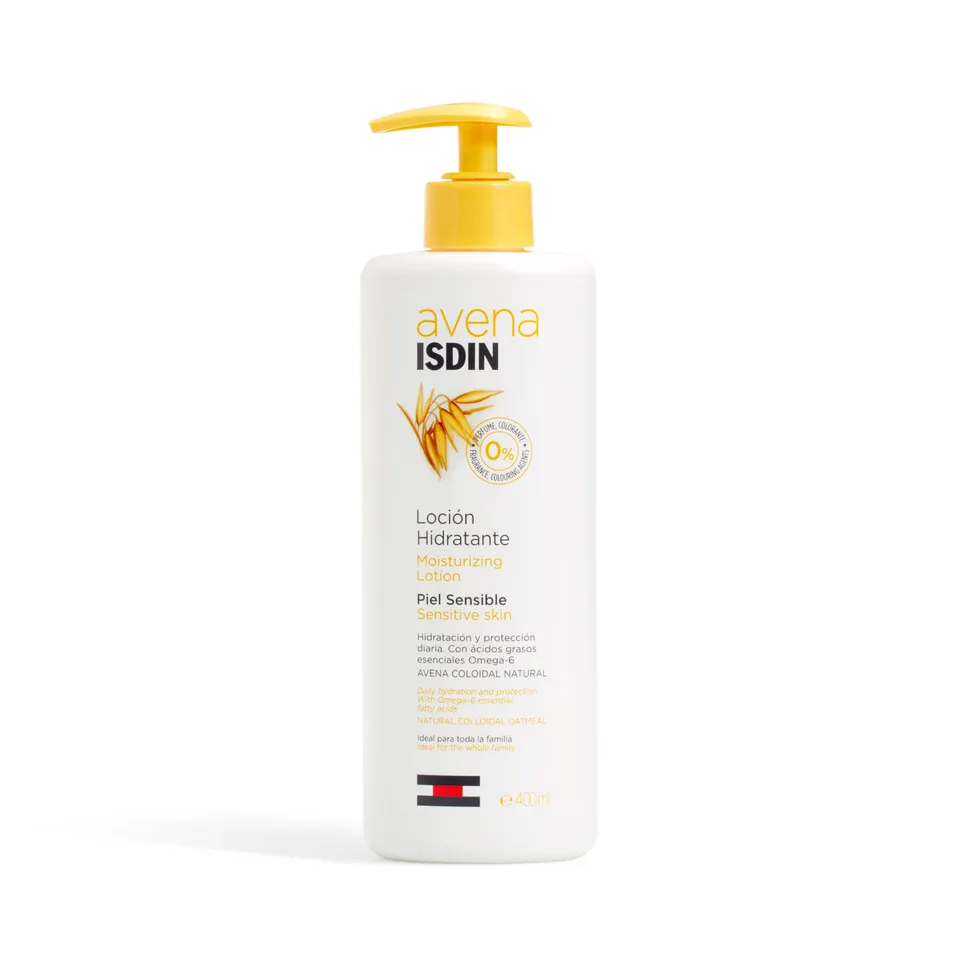 isdin-avena-loci-n-hidratante-para-piel-sensible-400-ml image 1
