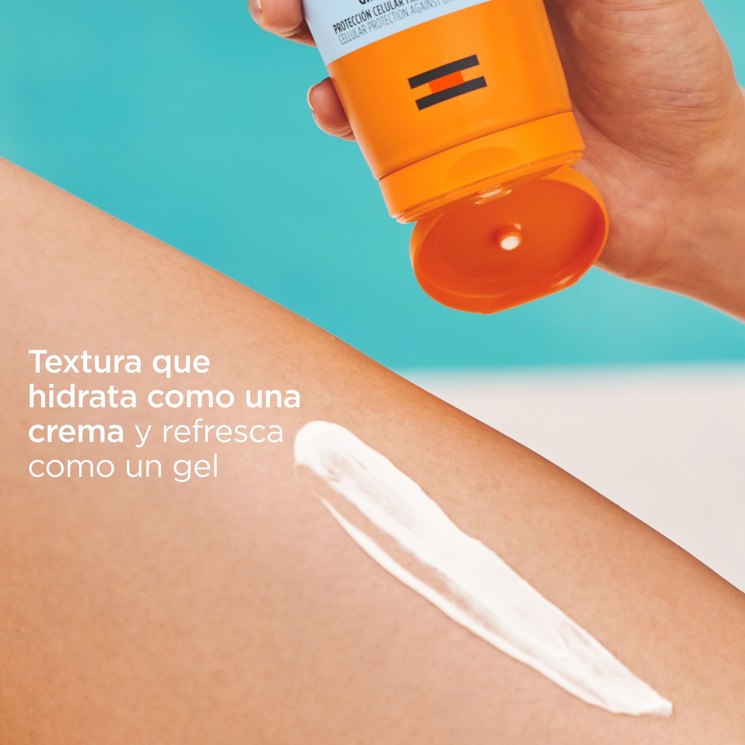 isdin-fotoprotector-gel-cream-spf-50-wet-skin-protector-solar-corporal-refrescan image 3