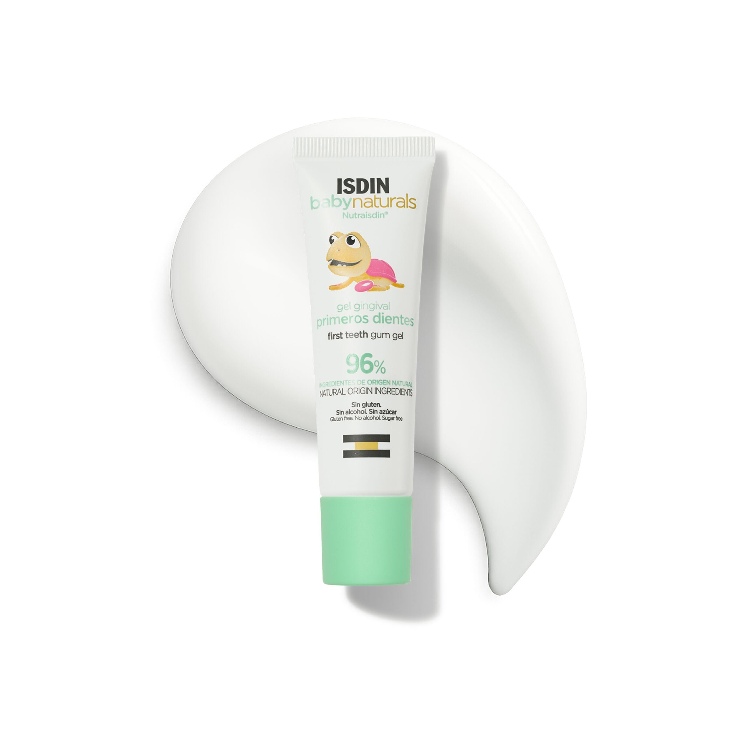 isdin-babynaturals-primeros-dientes-gel-gingival-con-96-de-ingredientes-de-orige image 1
