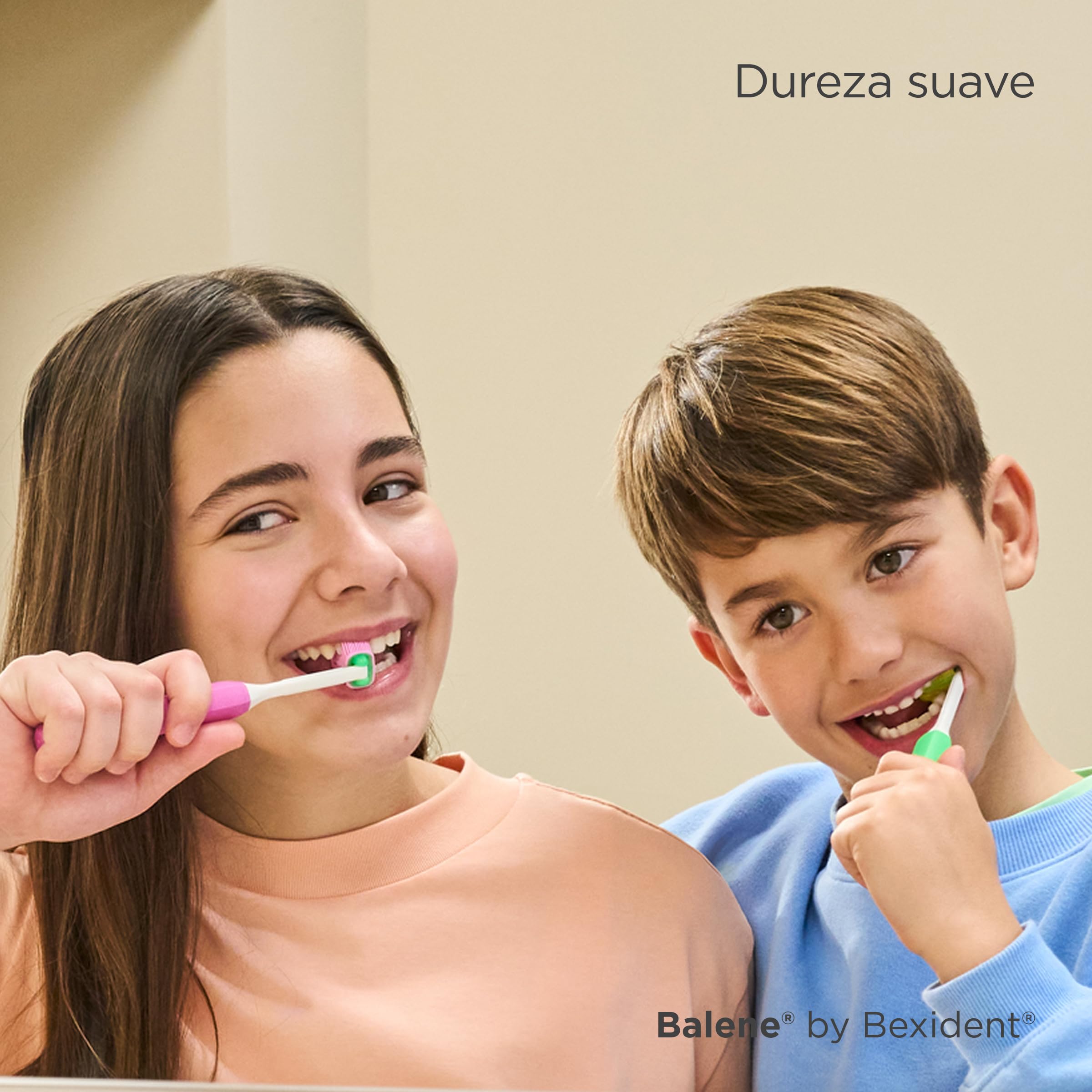 isdin-balene-by-bexident-cepillo-de-dientes-junior-green-soft image 6