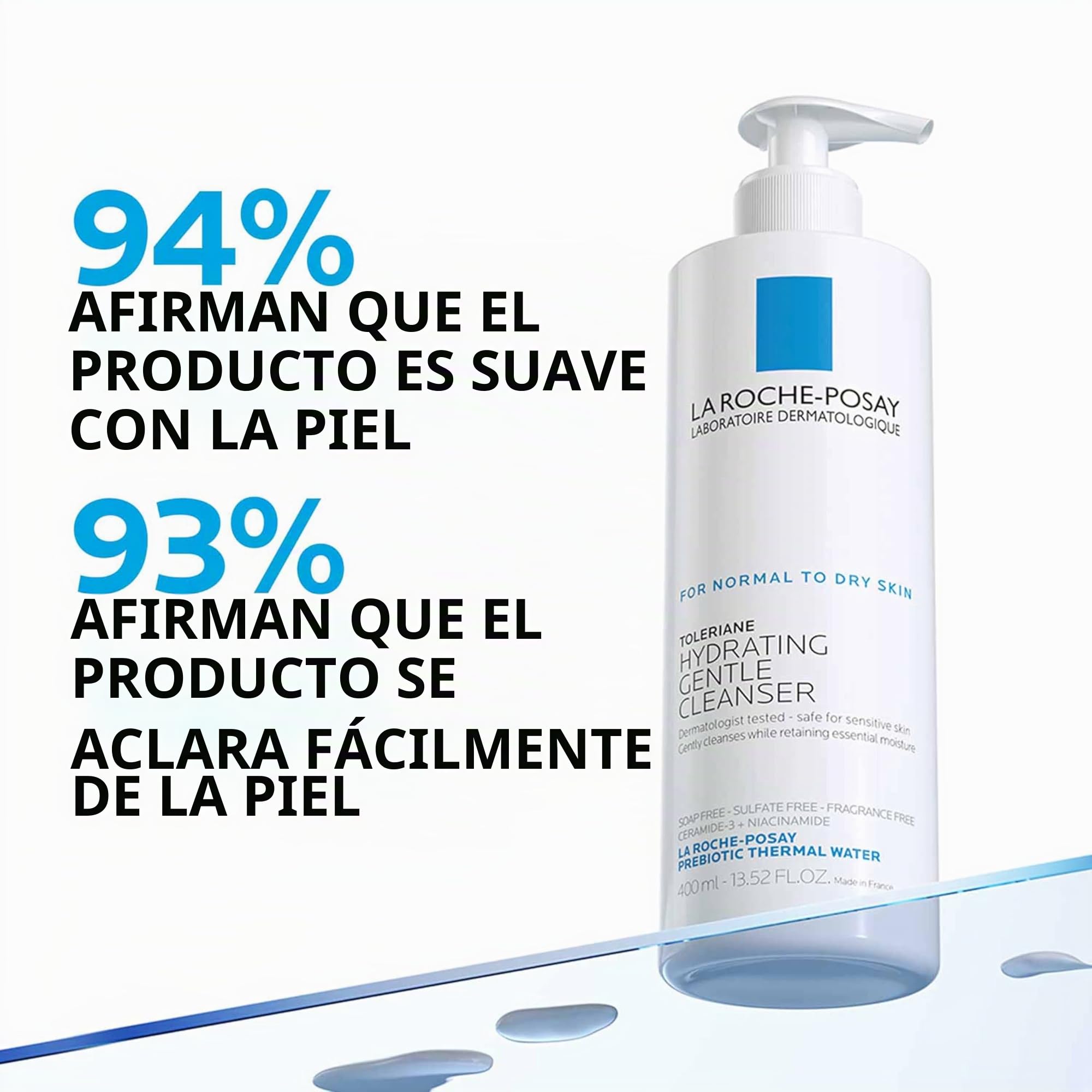 la-roche-posay-toleriane-crema-limpiadora-facial-400-ml-para-piel-muy-sensible-y image 4
