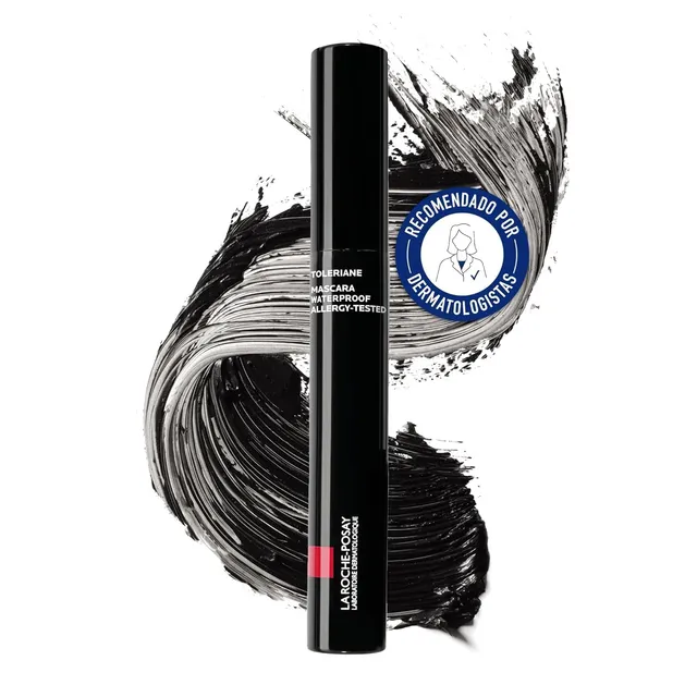 la-roche-posay-toleriane-m-scara-de-pesta-as-waterproof-negro image 1