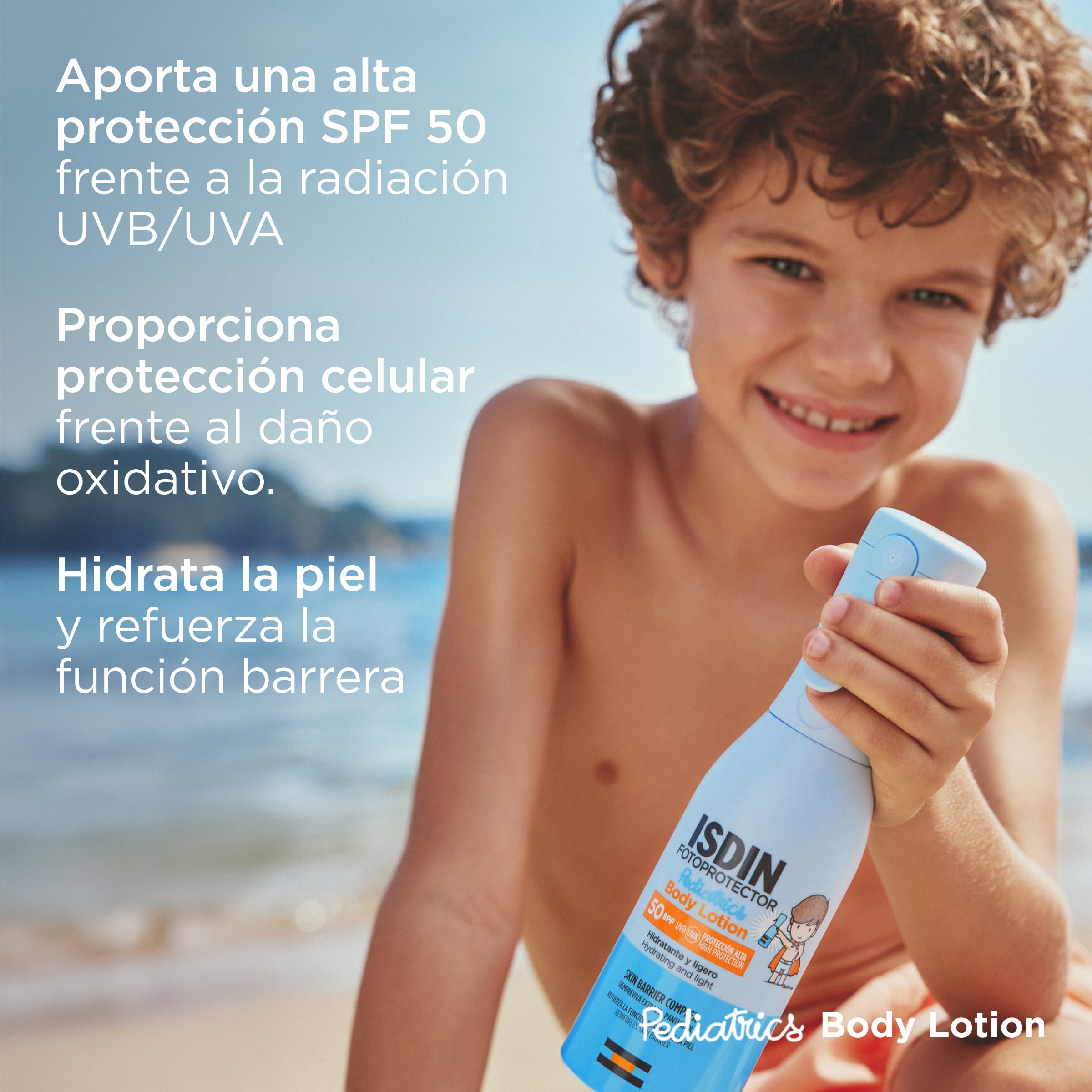 isdin-fotoprotector-body-lotion-pediatrics-spf50-pistola-250-ml-protector-solar- image 4