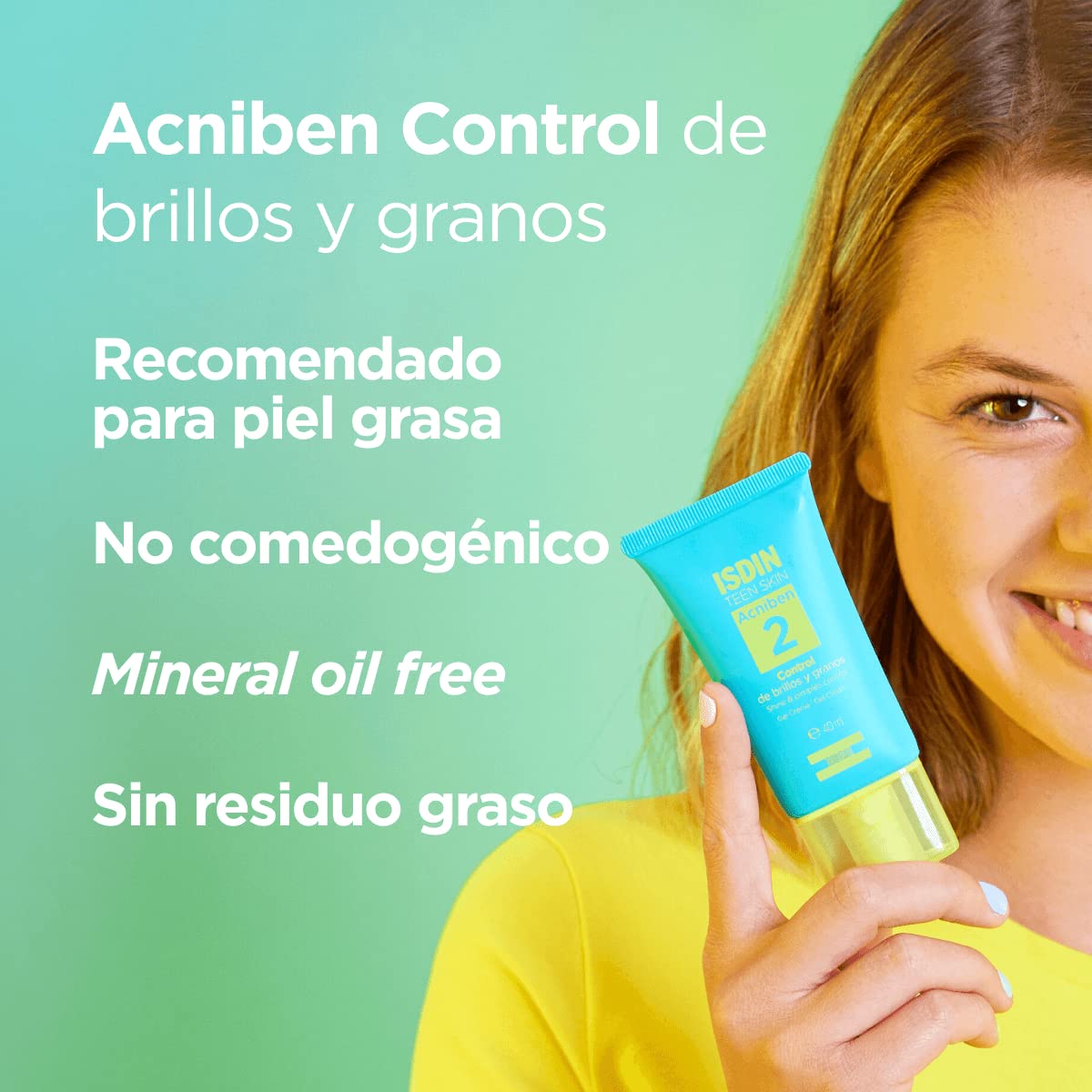 isdin-acniben-pack-limpiador-purificante-espuma-gel-crema-control-de-brillos-y-g image 3