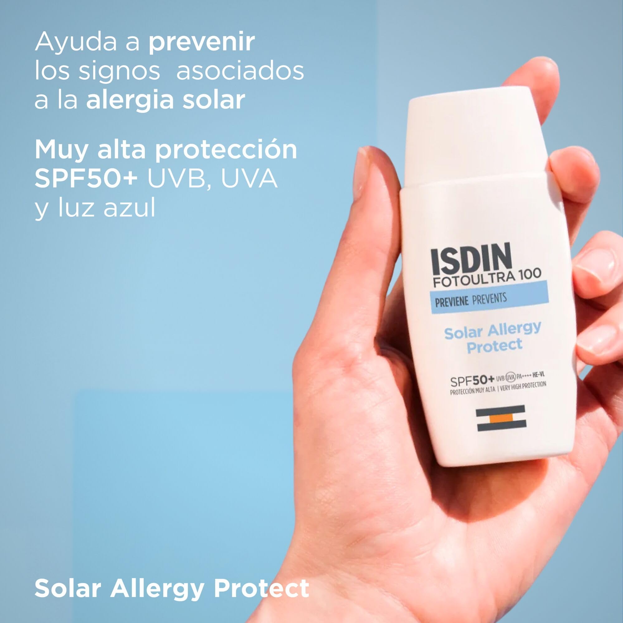 isdin-foto-ultra-solar-allergy-spf-50-protector-solar-facial-para-pieles-reactiv image 4
