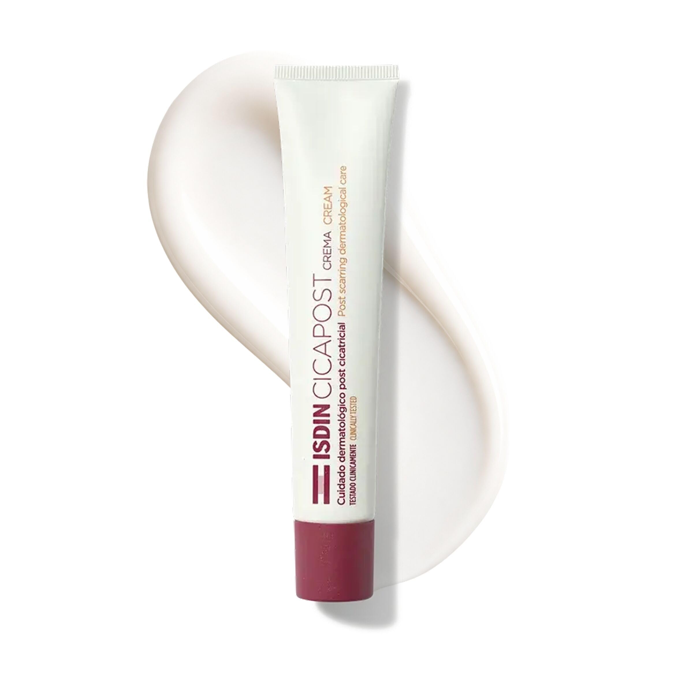 isdin-cicapost-crema-cicatrizante-con-rosa-mosqueta-y-centella-asi-tica-50-ml image 1
