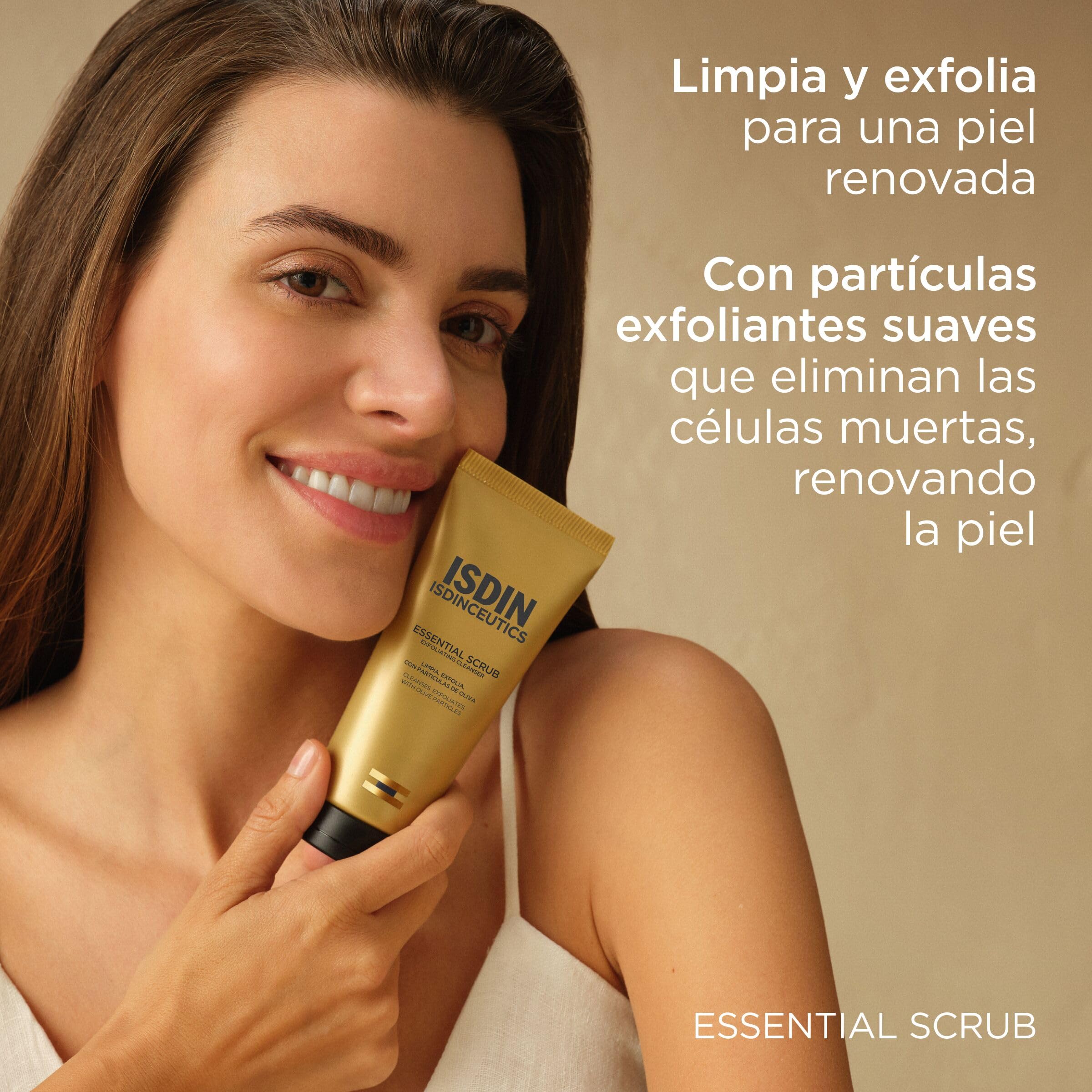 isdin-isdinceutics-essential-scrub-exfoliante-facial-en-gel-100-g-con-part-culas image 4