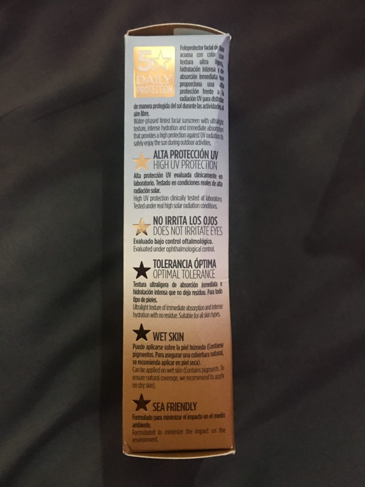 Bueno, pero el color no es para mÃ