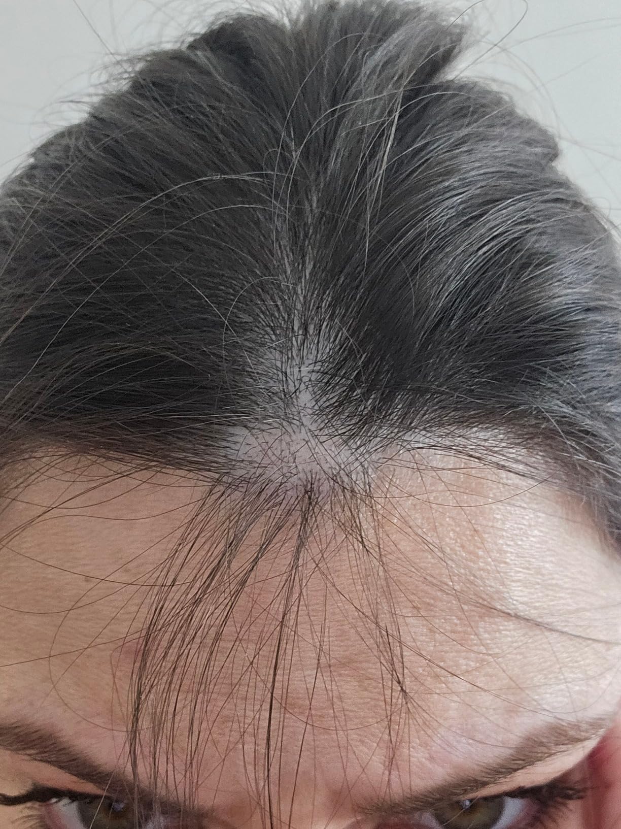 Mi pelo está más fuerte