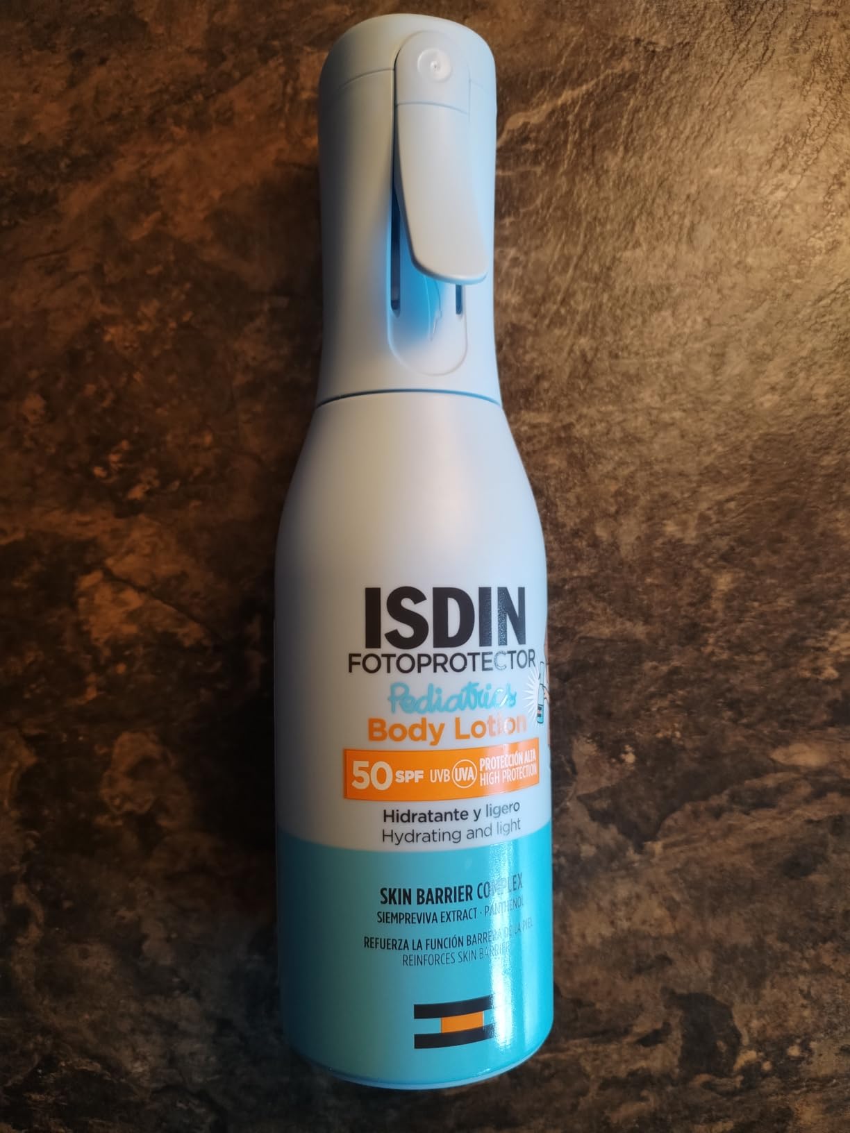 Protección alta y sin irritaciones