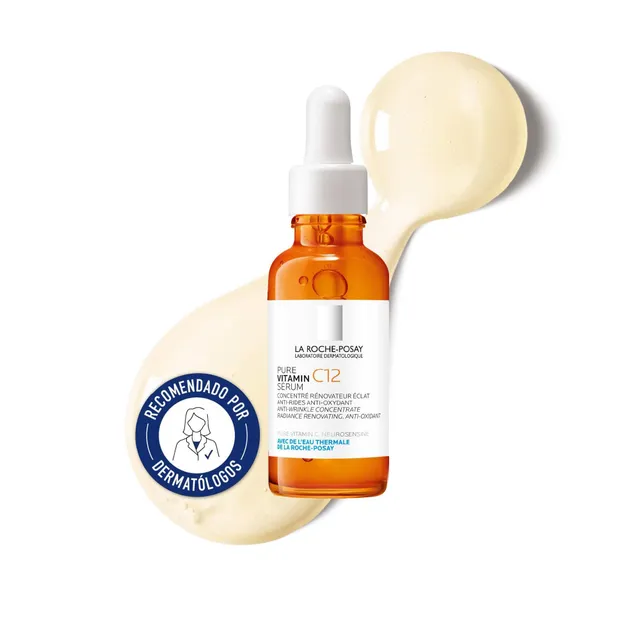 la-roche-posay-pure-vitamin-c12-s-rum-antiedad-30-ml-corrige-arrugas-e-ilumina image 1