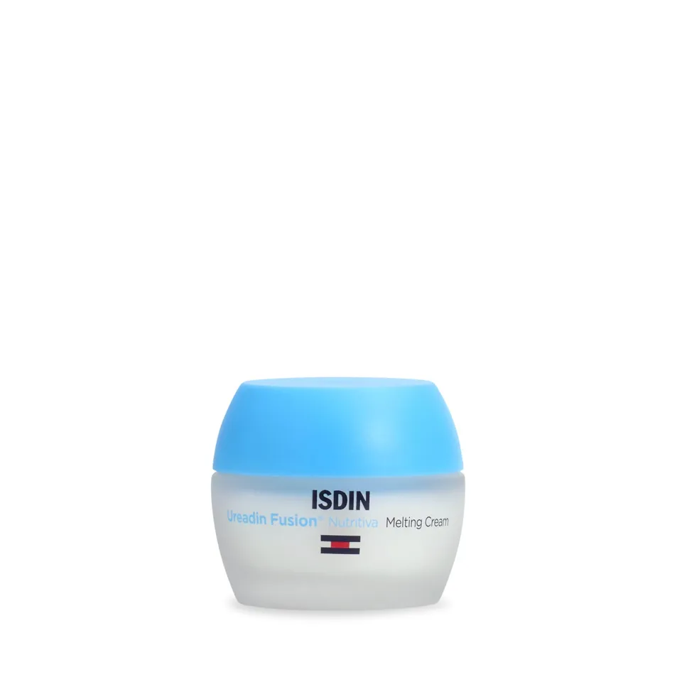 isdin-ureadin-crema-nutritiva-melting-crema-facial-de-noche-con-urea-y-creatina- image 1