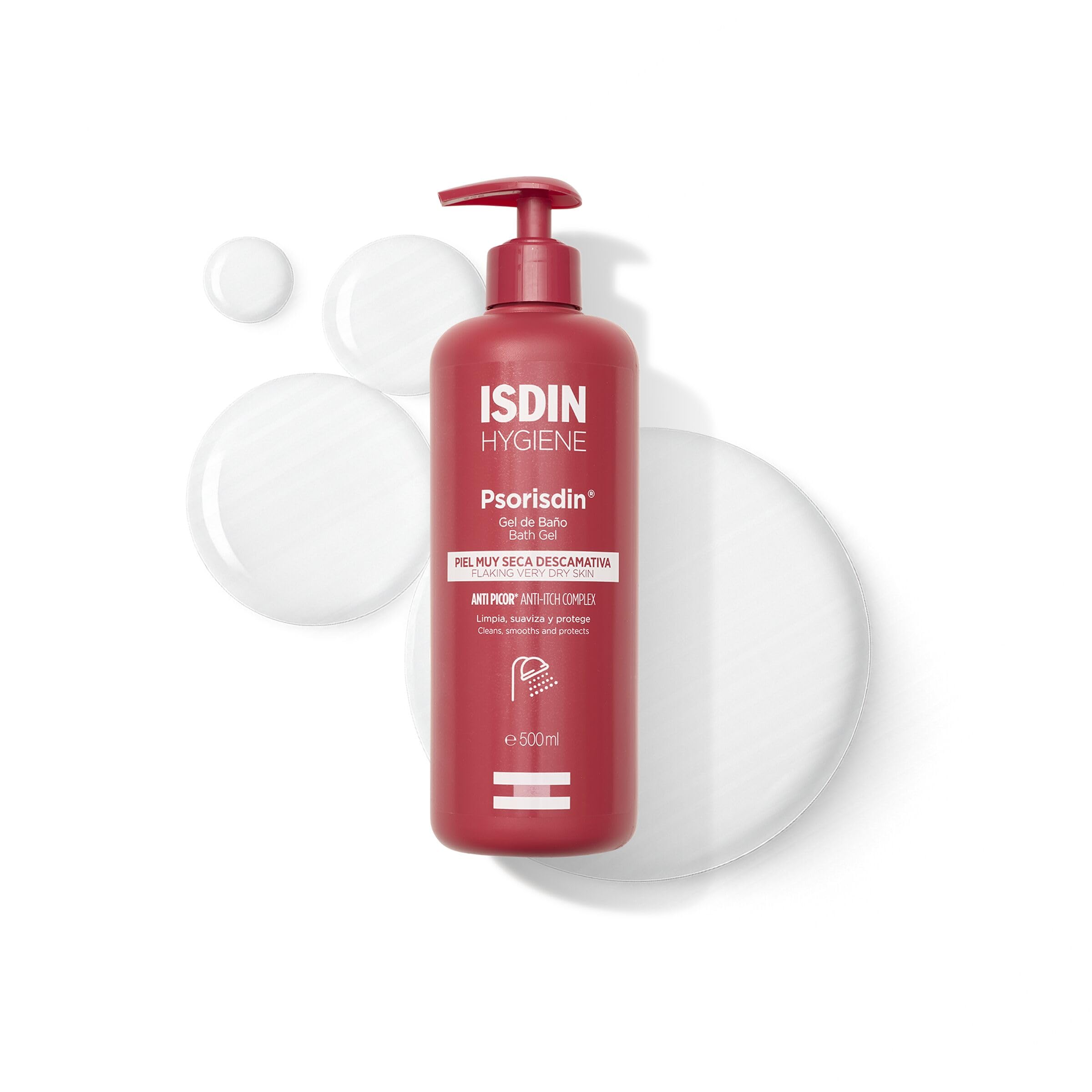 isdin-psorisdin-gel-de-ba-o-500-ml image 1