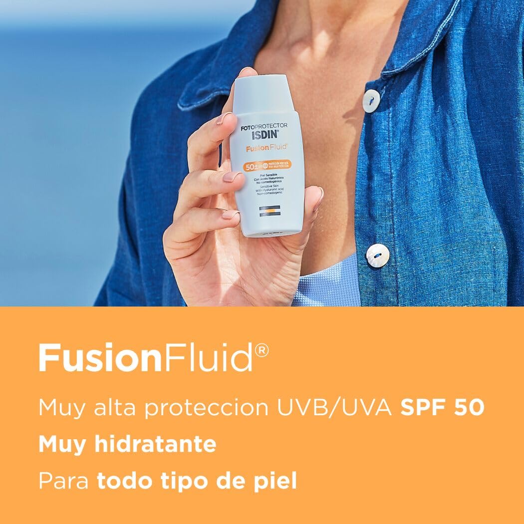 isdin-fotoprotector-fusion-fluid-spf-50-protector-solar-facial-textura-fluida-ma image 3