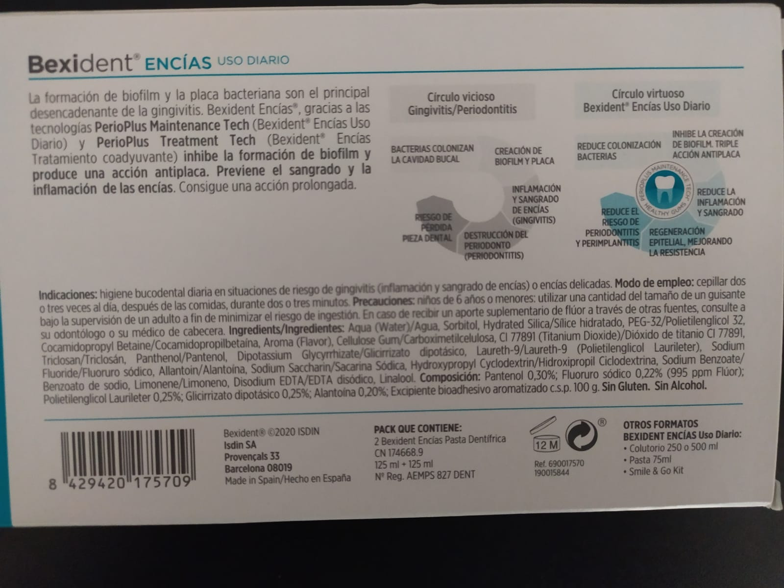 Buena relación calidad-precio