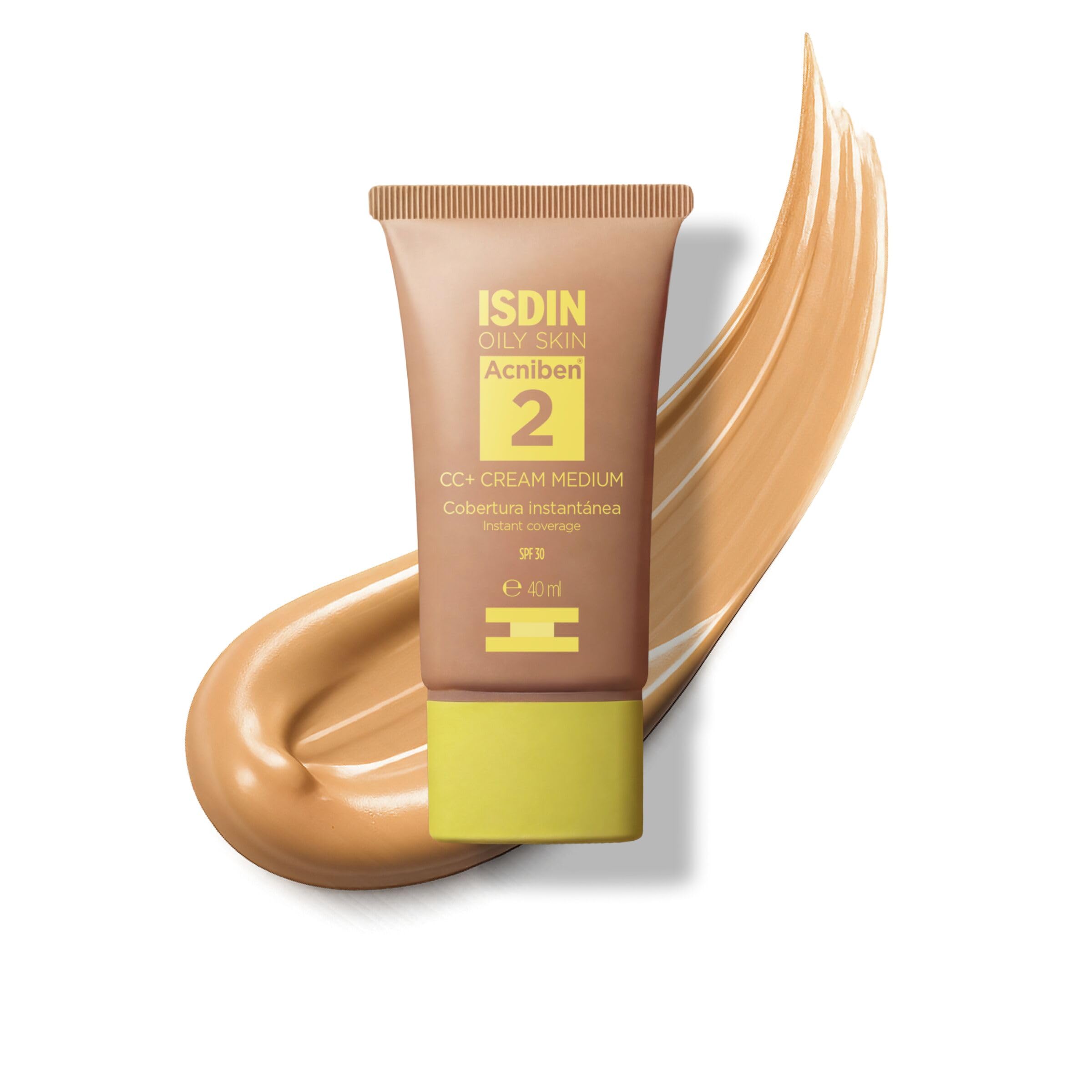 isdin-acniben-cc-cream-spf-30-crema-con-color-anti-imperfecciones-para-piel-gras image 2
