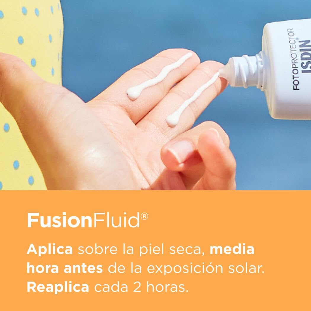 isdin-fotoprotector-fusion-fluid-spf-50-protector-solar-facial-textura-fluida-ma image 7