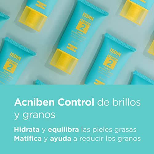 isdin-acniben-pack-limpiador-purificante-espuma-gel-crema-control-de-brillos-y-g image 8