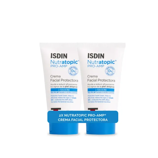 isdin-nutratopic-pro-amp-crema-facial-protectora-para-piel-at-pica-50-ml image 1
