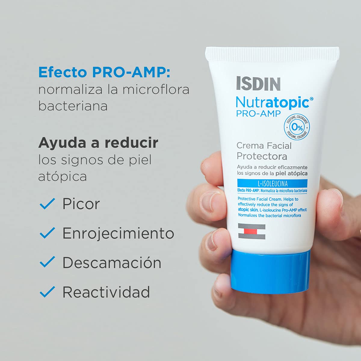 isdin-nutratopic-pro-amp-crema-facial-para-piel-at-pica-50-ml-restaura-la-barrer image 2