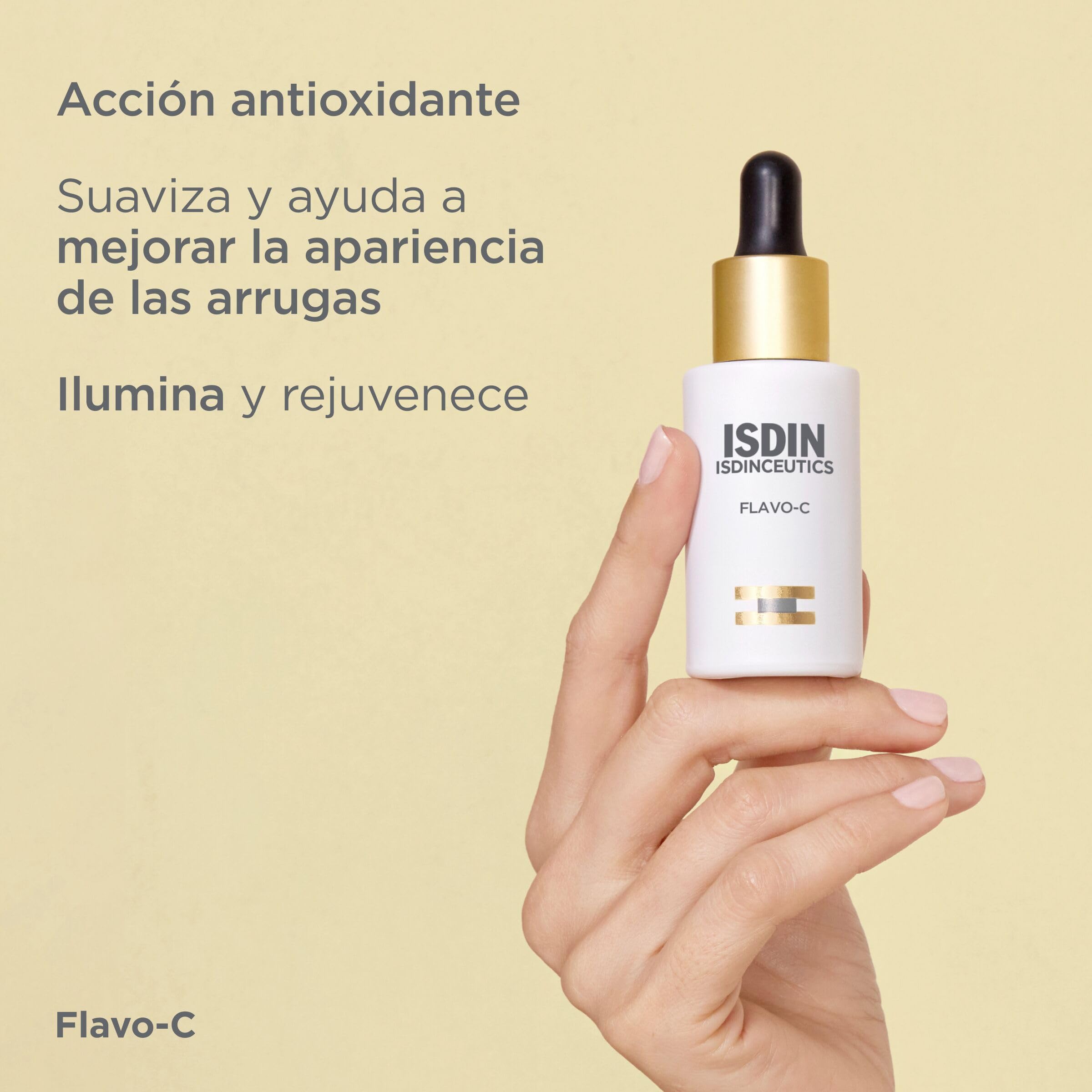 isdin-flavo-c-serum-antioxidante-con-vitamina-c-pura-y-ginkgo-biloba-30-ml image 4