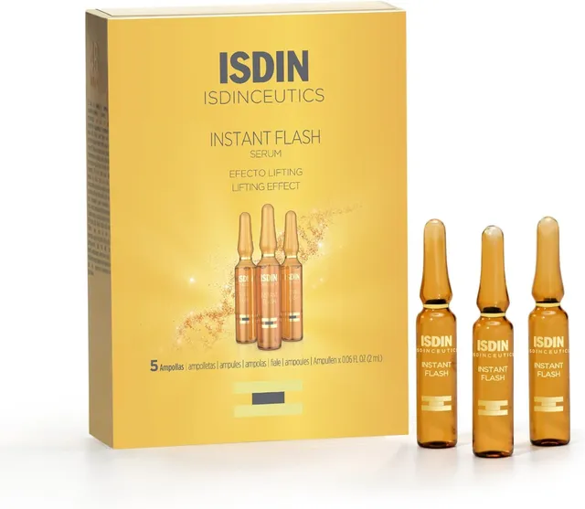 isdin-isdinceutics-instant-flash-ampollas-flash-efecto-lifting-inmediato-5-x-2-m image 1