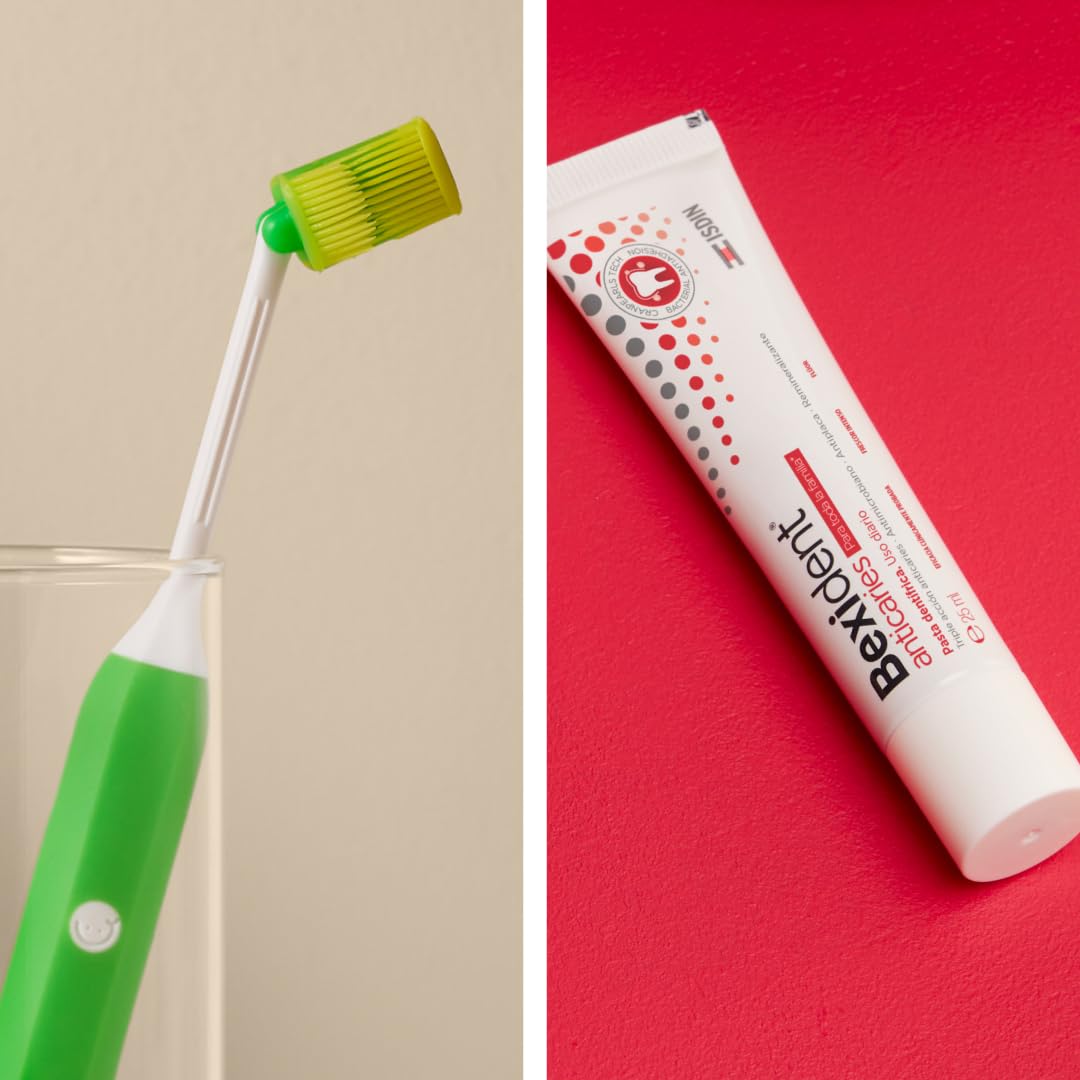 isdin-balene-by-bexident-cepillo-de-dientes-junior-green-soft image 8
