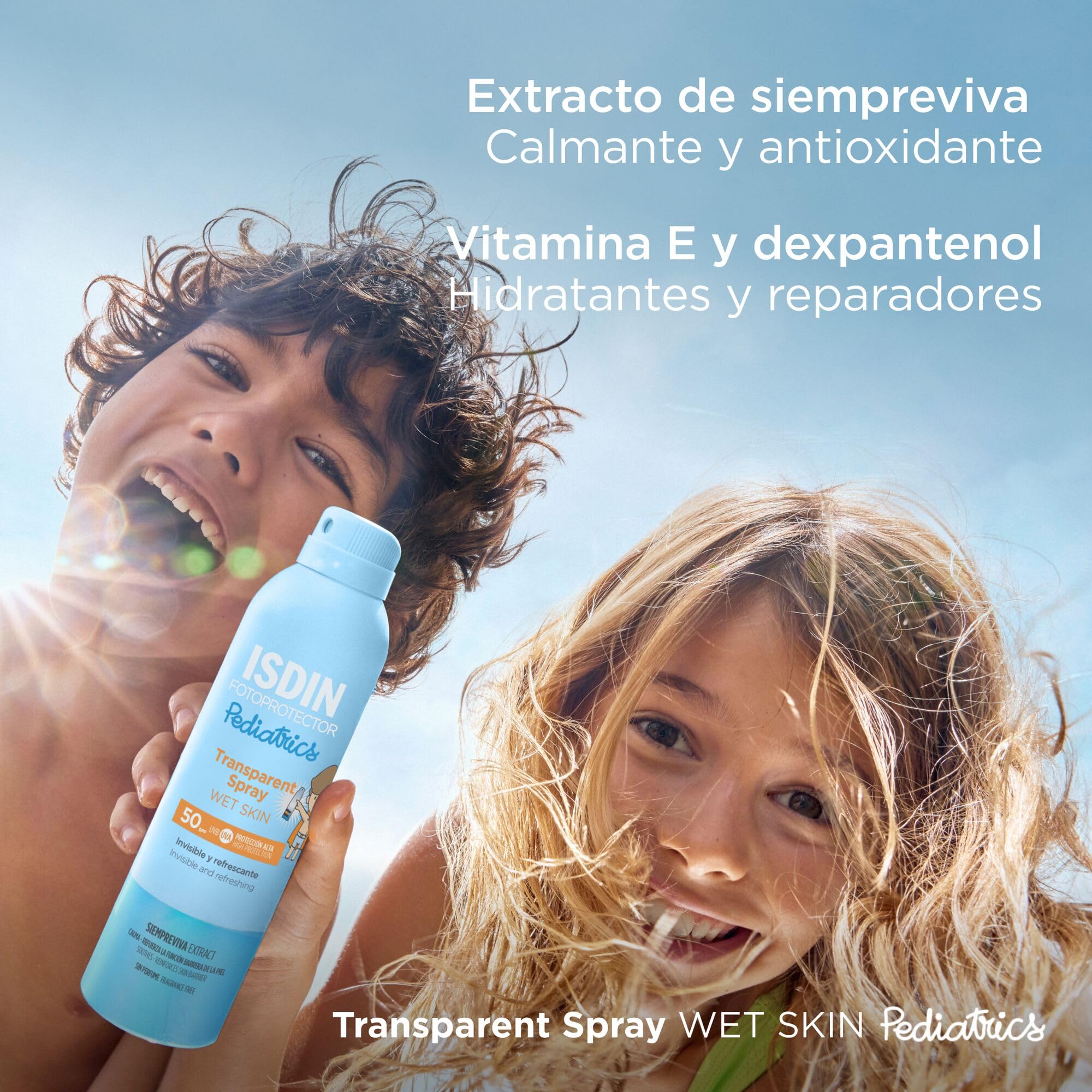isdin-fotoprotector-pediatrics-transparent-spray-wet-skin-spf-50-250-ml image 7